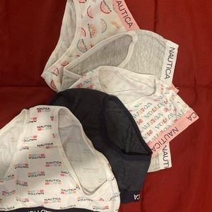 NWOT pack of five underwear